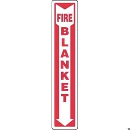 Accuform FIRE SAFETY SIGN 18 in X 4 in MFXG565XL MFXG565XL